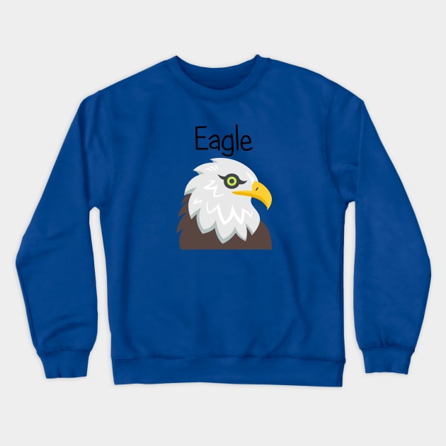 Eagle Crewneck Sweatshirt by EclecticWarrior101